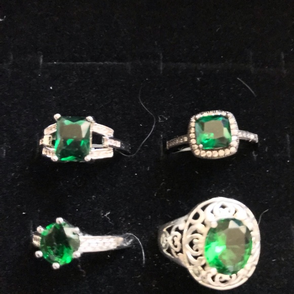 Emerald rings - Picture 5 of 7